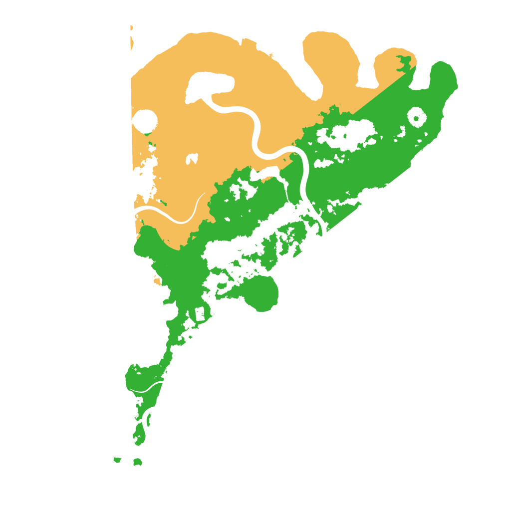 Biome Rust Map: Procedural Map, Size: 4000, Seed: 272051470