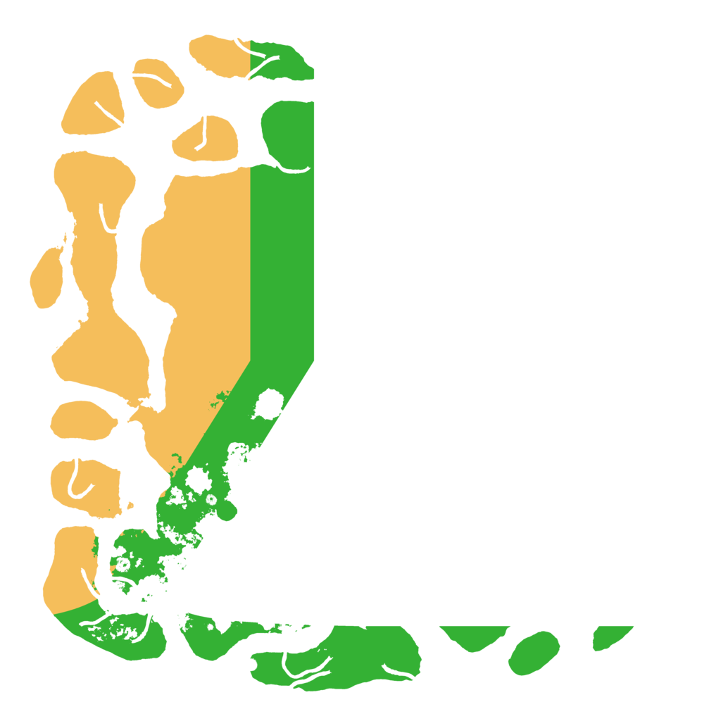 Biome Rust Map: Procedural Map, Size: 5000, Seed: 6415432