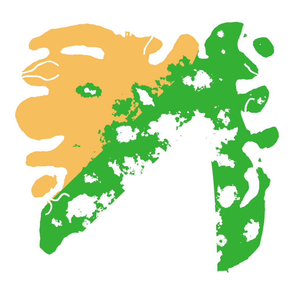 Biome Rust Map: Procedural Map, Size: 4000, Seed: 10539512