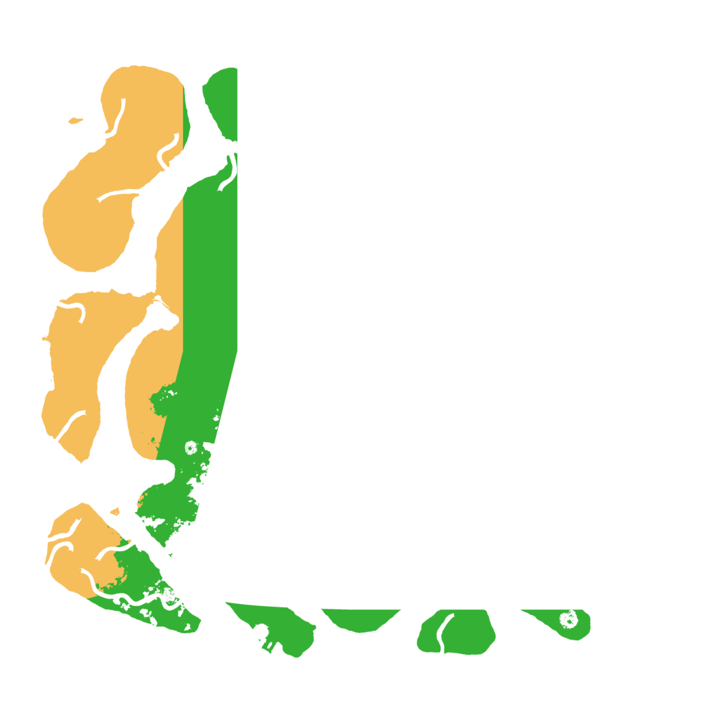 Biome Rust Map: Procedural Map, Size: 4000, Seed: 9856986