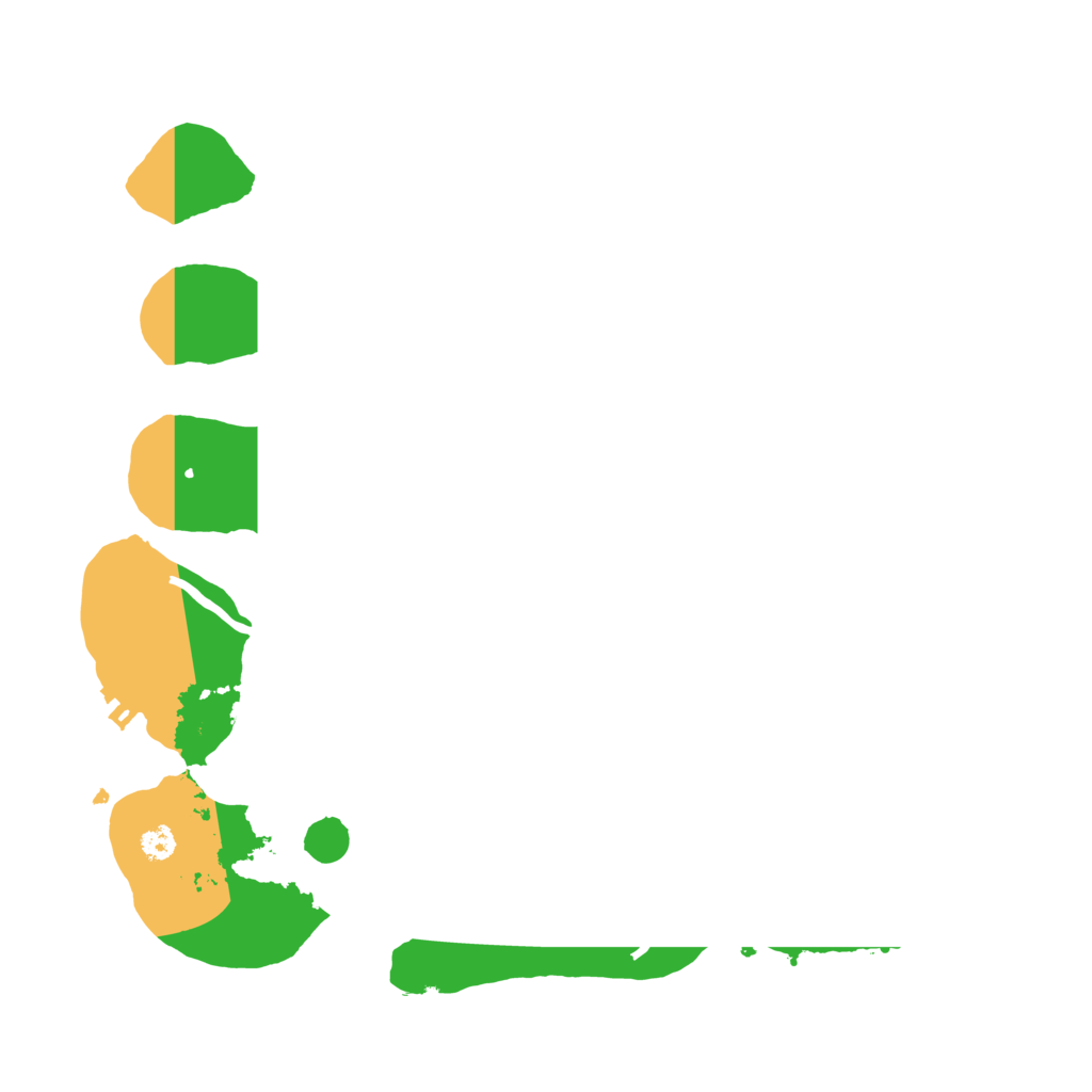 Biome Rust Map: Procedural Map, Size: 3300, Seed: 605