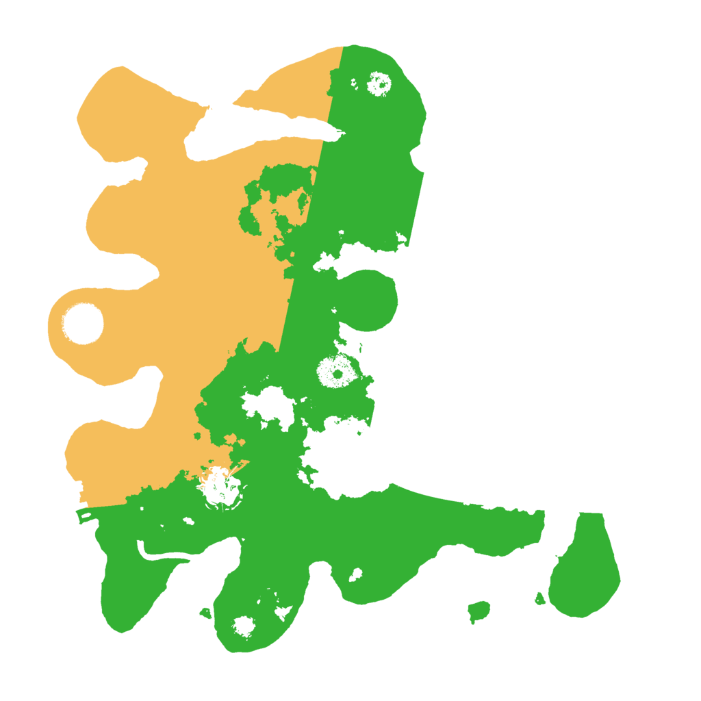 Biome Rust Map: Procedural Map, Size: 3000, Seed: 1731247505