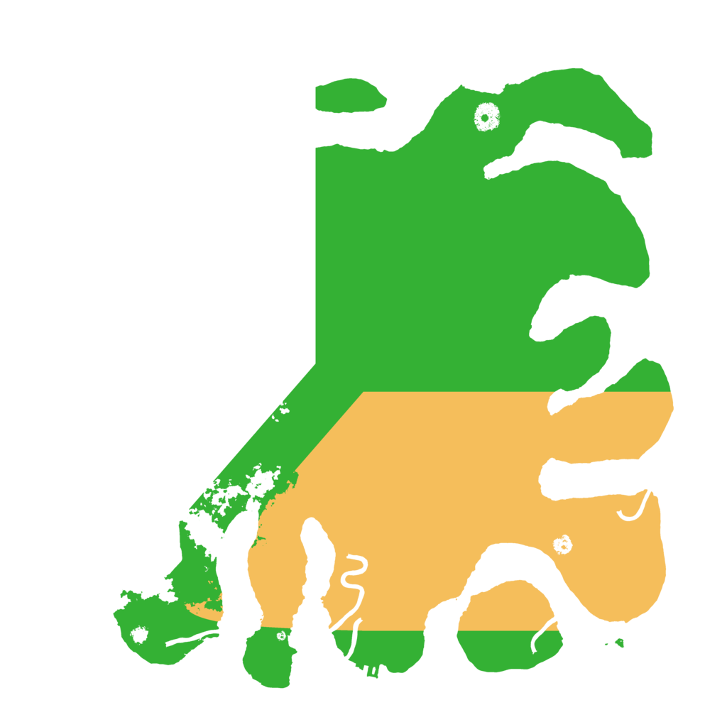 Biome Rust Map: Procedural Map, Size: 4000, Seed: 2407174