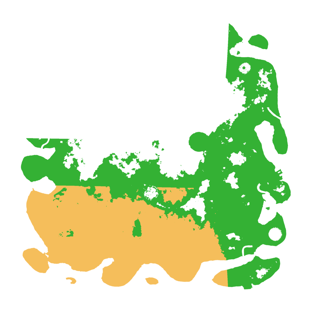 Biome Rust Map: Procedural Map, Size: 4250, Seed: 741024