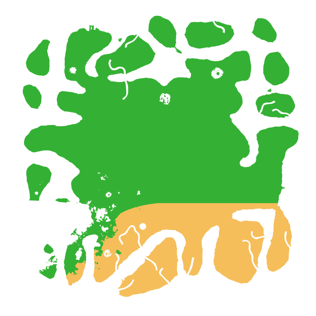 Biome Rust Map: Procedural Map, Size: 4250, Seed: 835068493