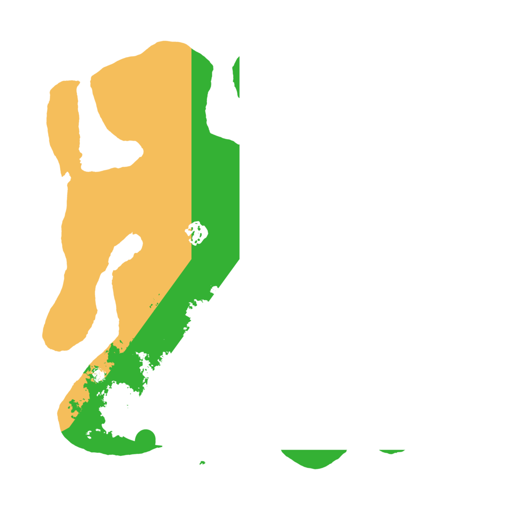 Biome Rust Map: Barren, Size: 3500, Seed: 914839134