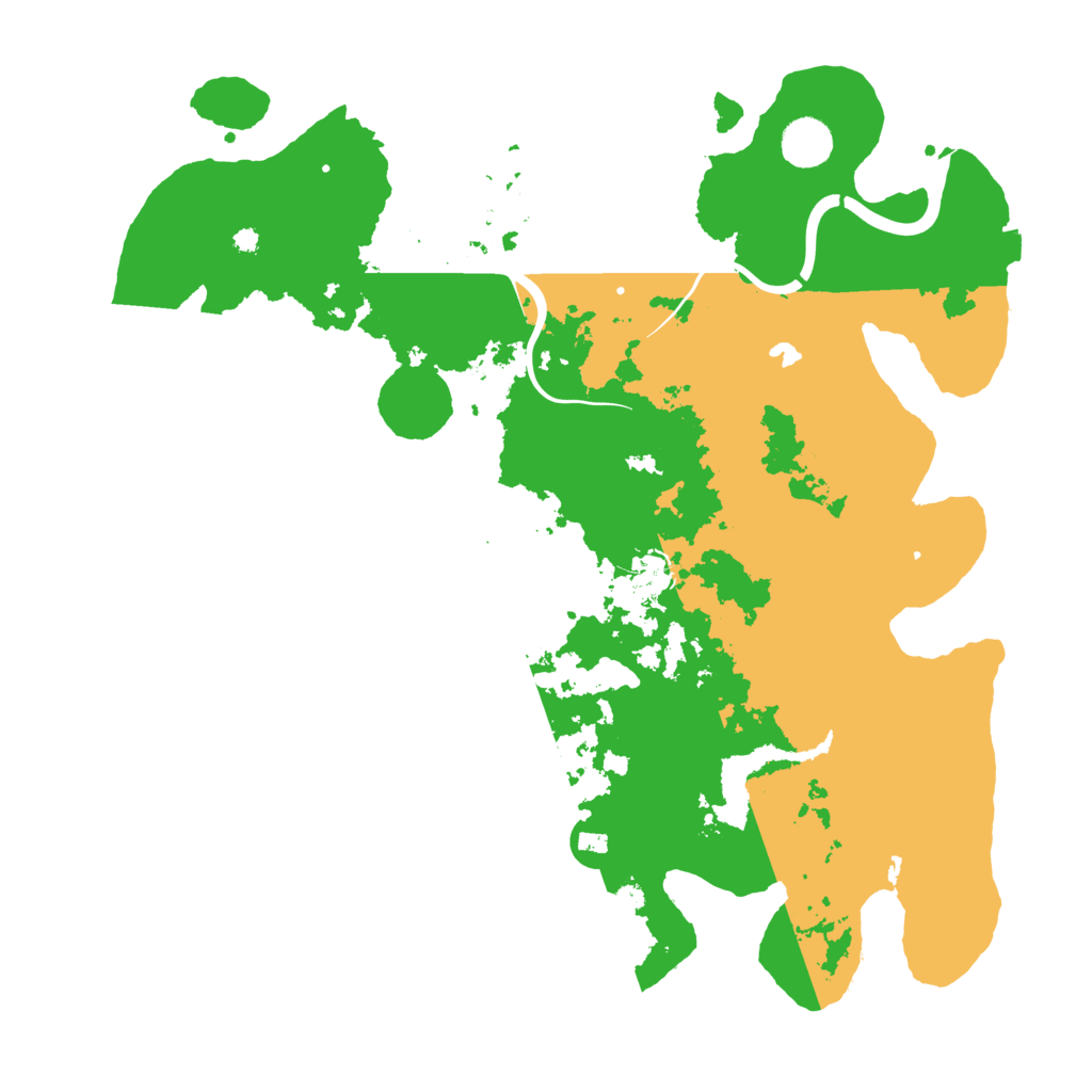 Biome Rust Map: Procedural Map, Size: 4000, Seed: 47483647