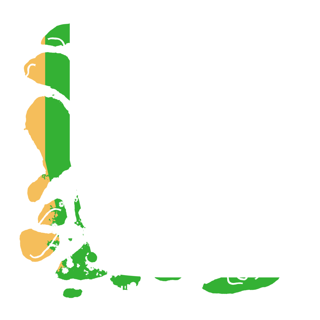 Biome Rust Map: Procedural Map, Size: 4400, Seed: 73192846