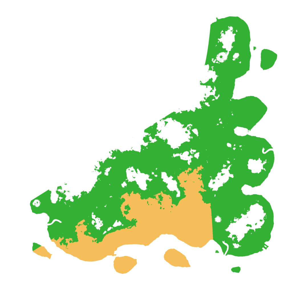 Biome Rust Map: Procedural Map, Size: 4250, Seed: 1898462140