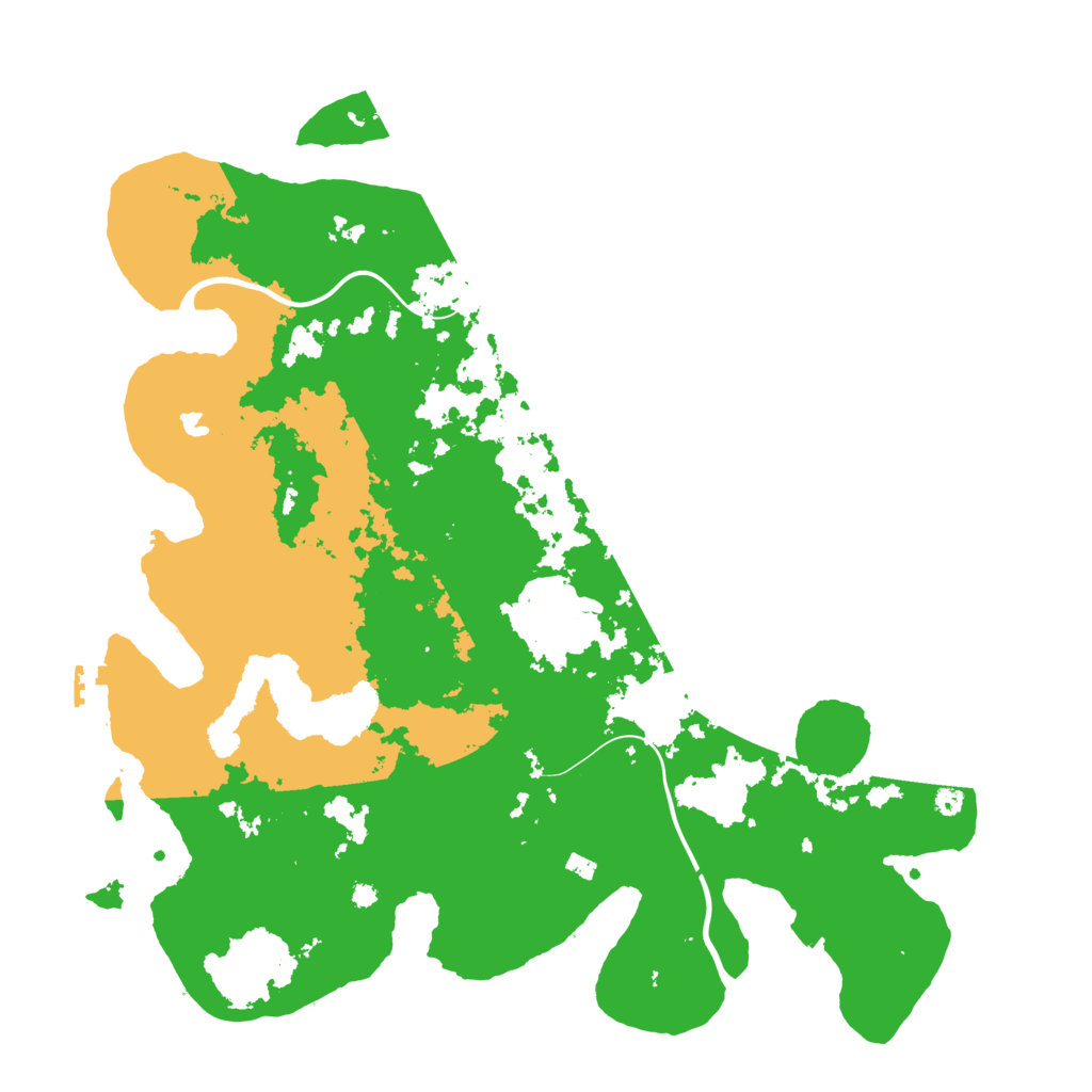 Biome Rust Map: Procedural Map, Size: 4000, Seed: 62804333