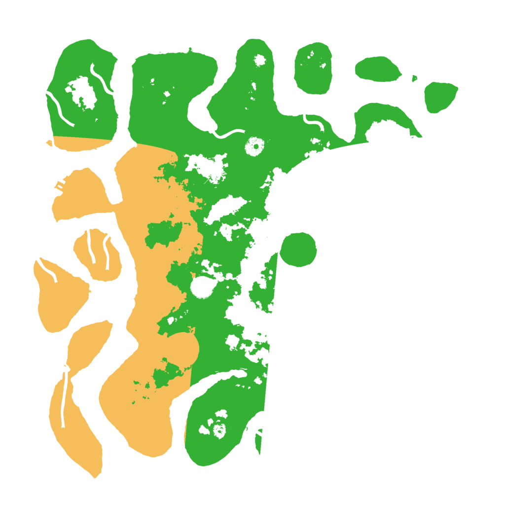 Biome Rust Map: Procedural Map, Size: 4000, Seed: 16112021