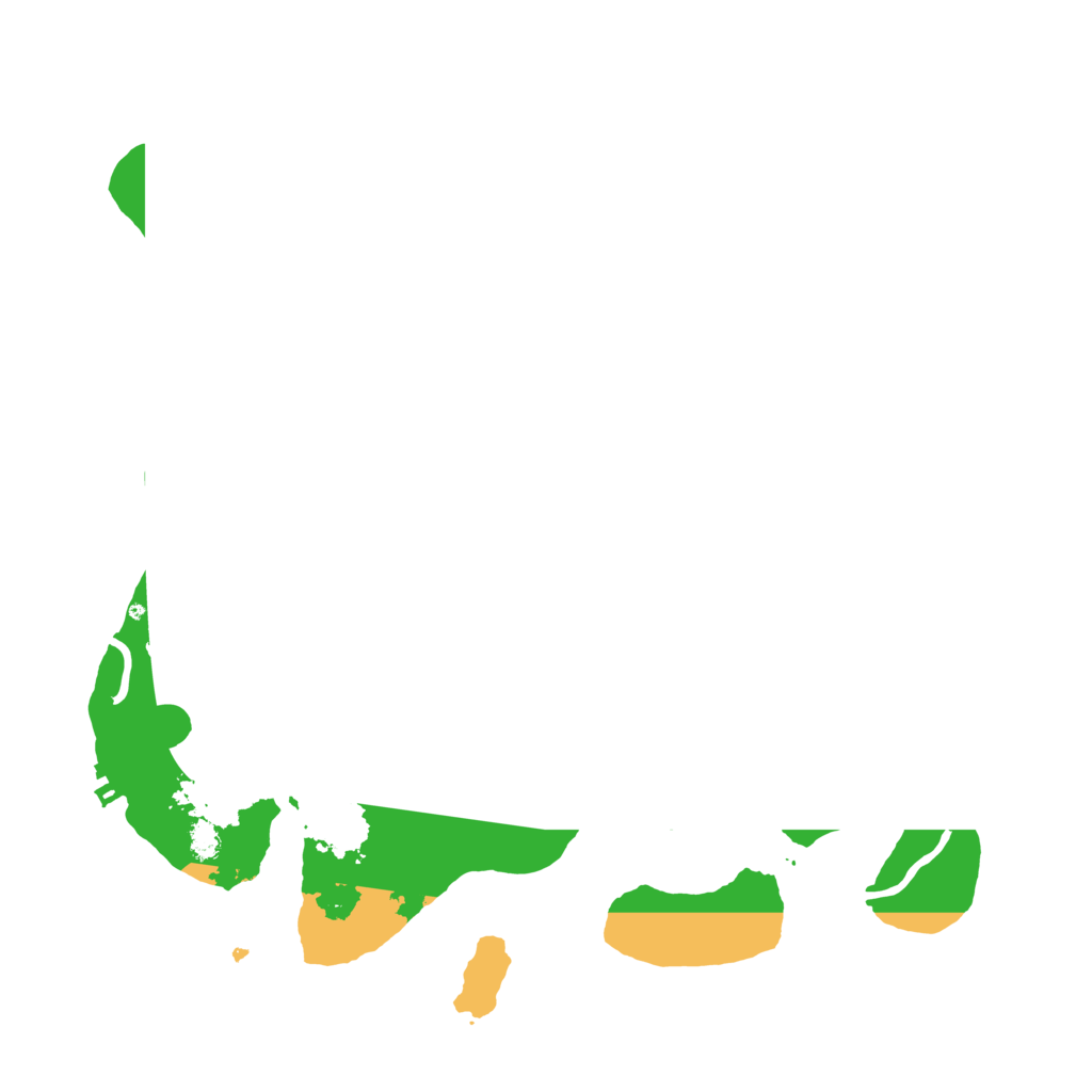 Biome Rust Map: Procedural Map, Size: 3500, Seed: 457733008