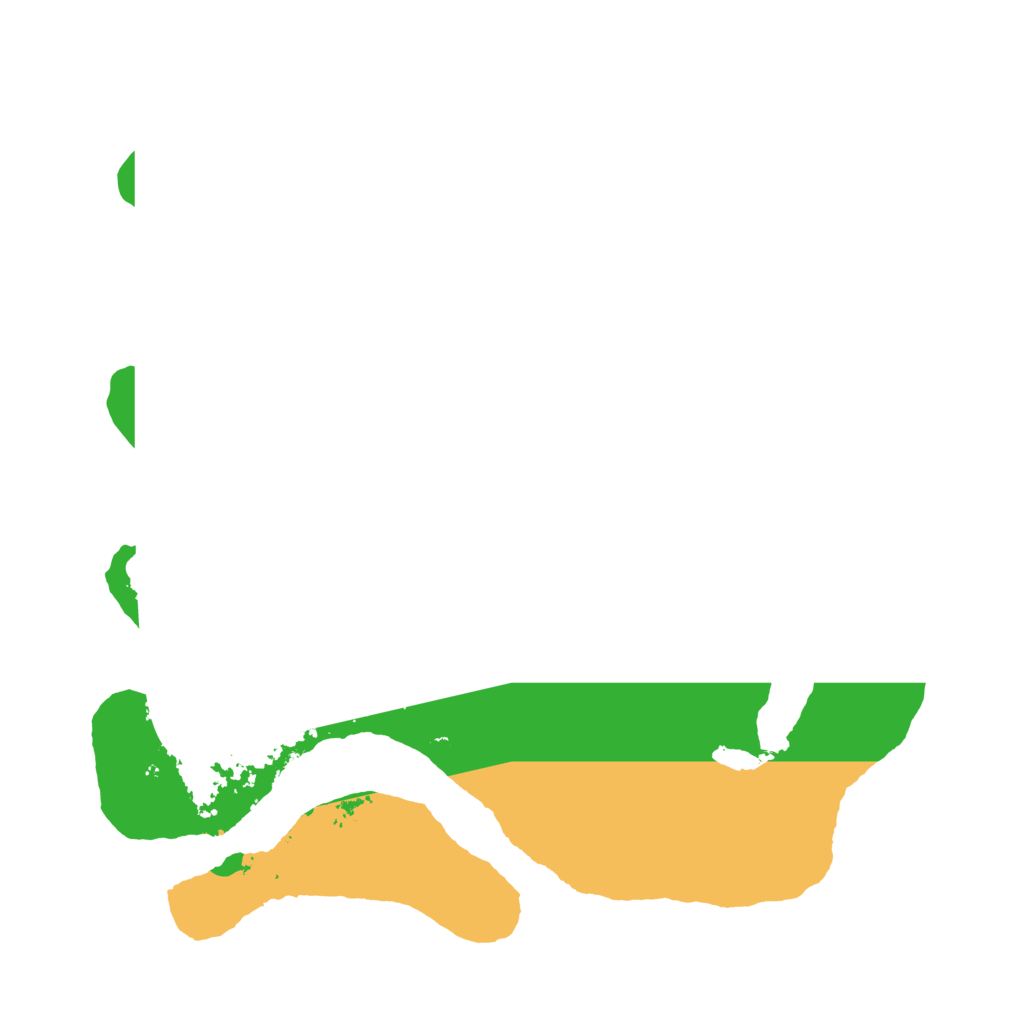 Biome Rust Map: Barren, Size: 3700, Seed: 1084941721