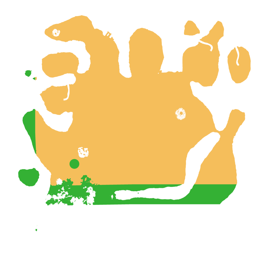 Biome Rust Map: Procedural Map, Size: 3600, Seed: 1948