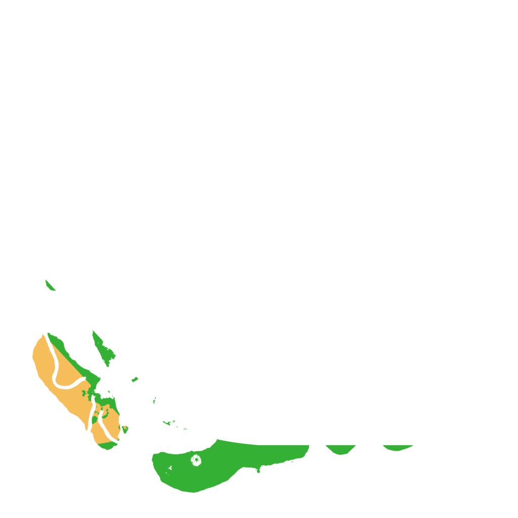 Biome Rust Map: Procedural Map, Size: 3550, Seed: 835372