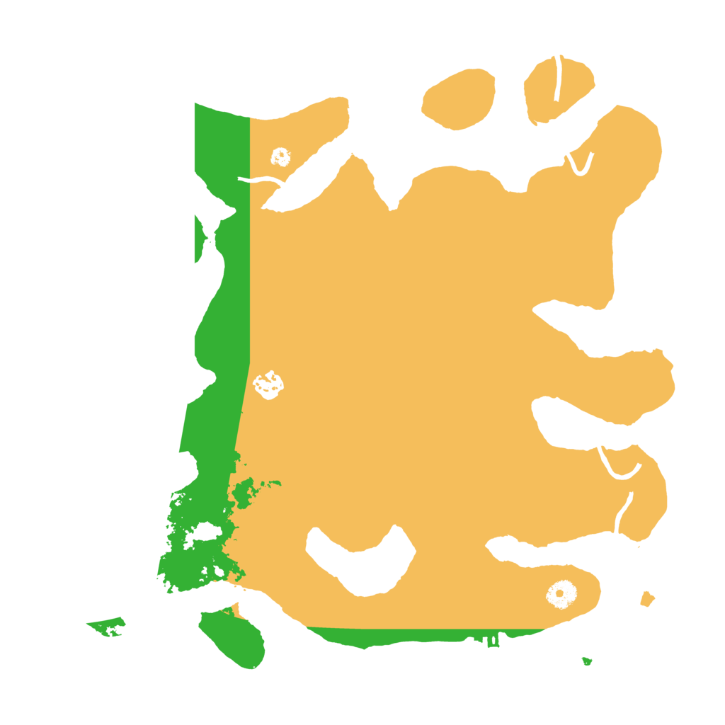 Biome Rust Map: Procedural Map, Size: 3850, Seed: 448210800