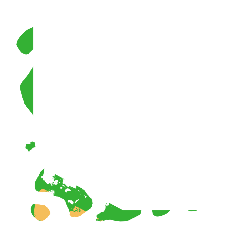 Biome Rust Map: Barren, Size: 3700, Seed: 576630897