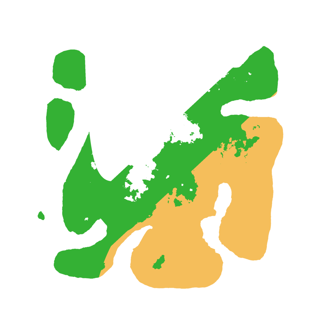 Biome Rust Map: Barren, Size: 2800, Seed: 574260778