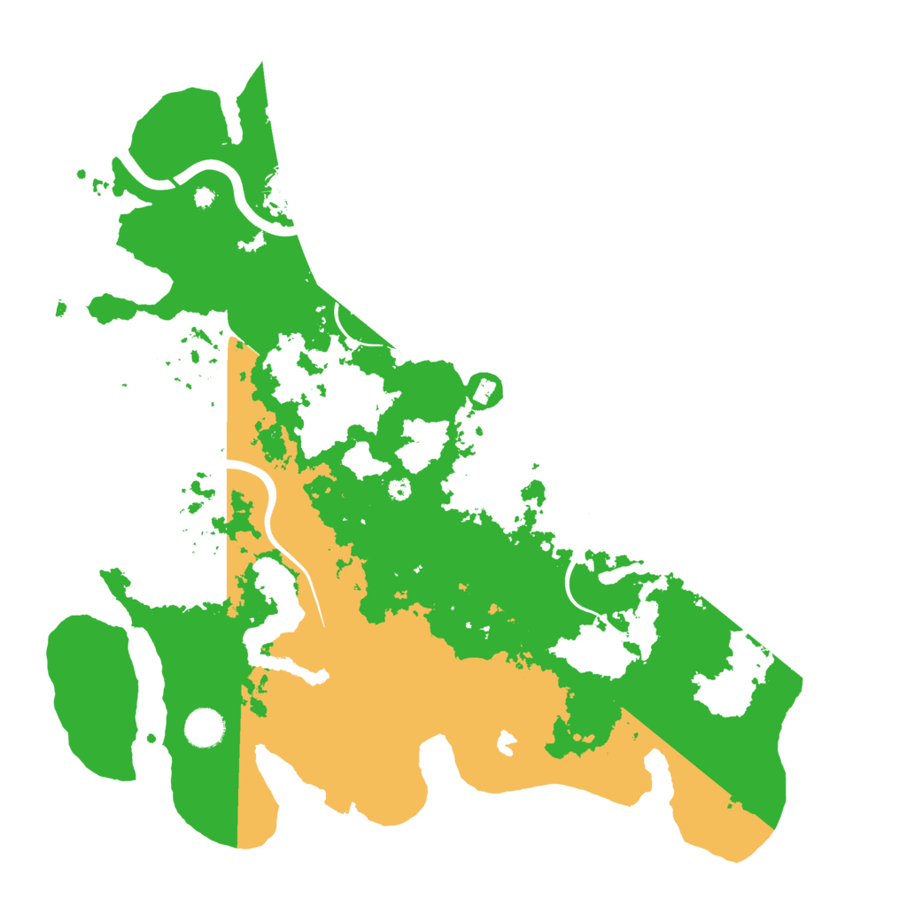 Biome Rust Map: Procedural Map, Size: 4000, Seed: 204969179