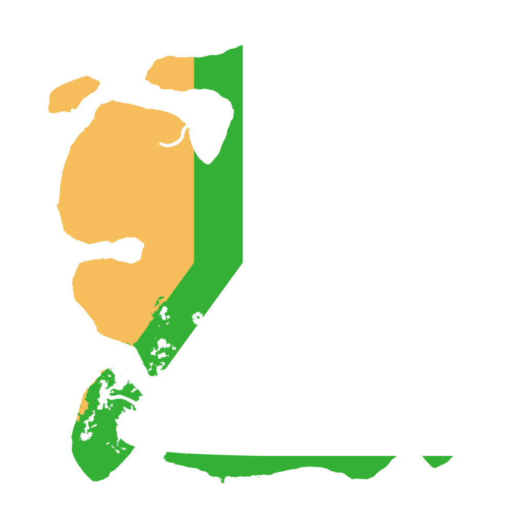 Biome Rust Map: Procedural Map, Size: 3500, Seed: 1245971910