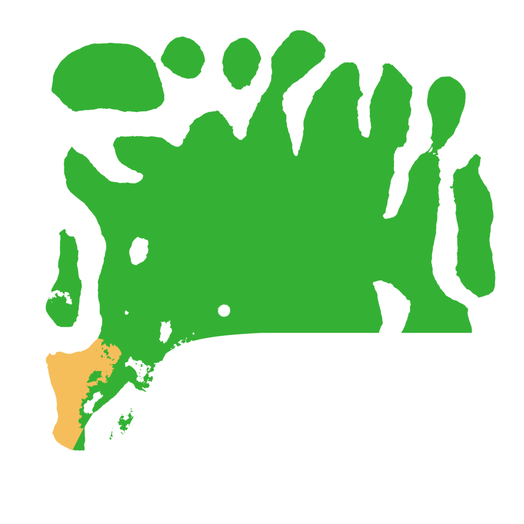 Biome Rust Map: Barren, Size: 3800, Seed: 20000