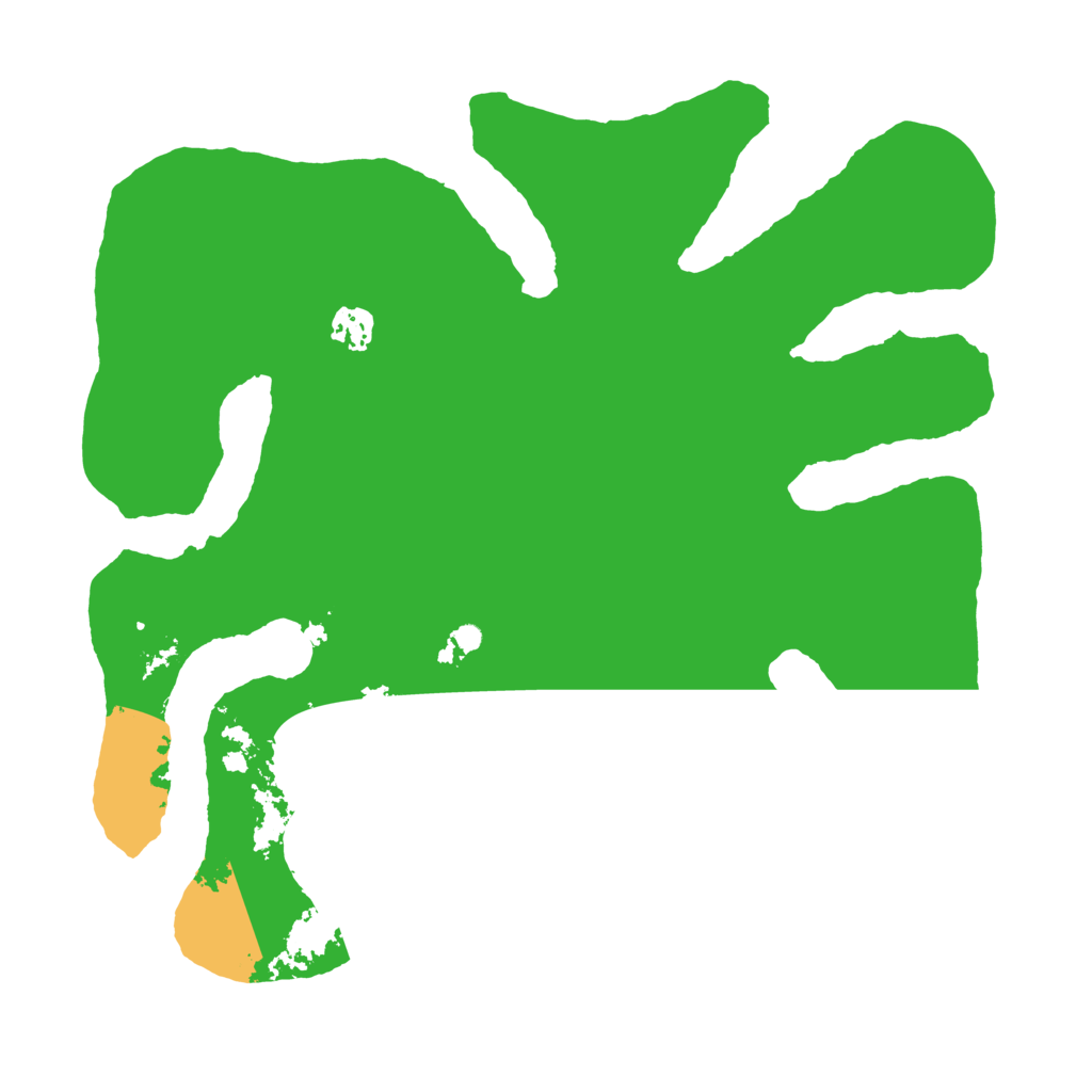 Biome Rust Map: Barren, Size: 3750, Seed: 1989528640