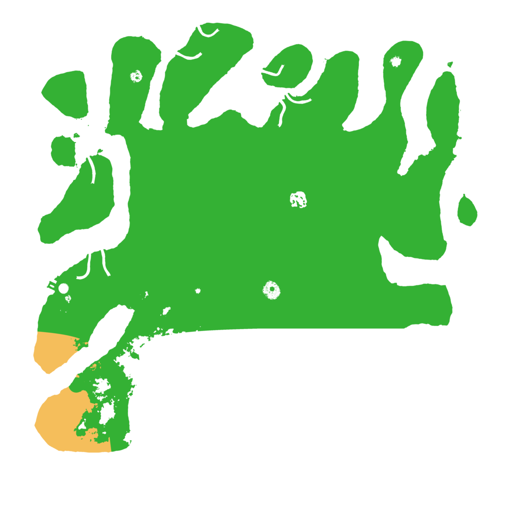 Biome Rust Map: Procedural Map, Size: 4500, Seed: 606659505