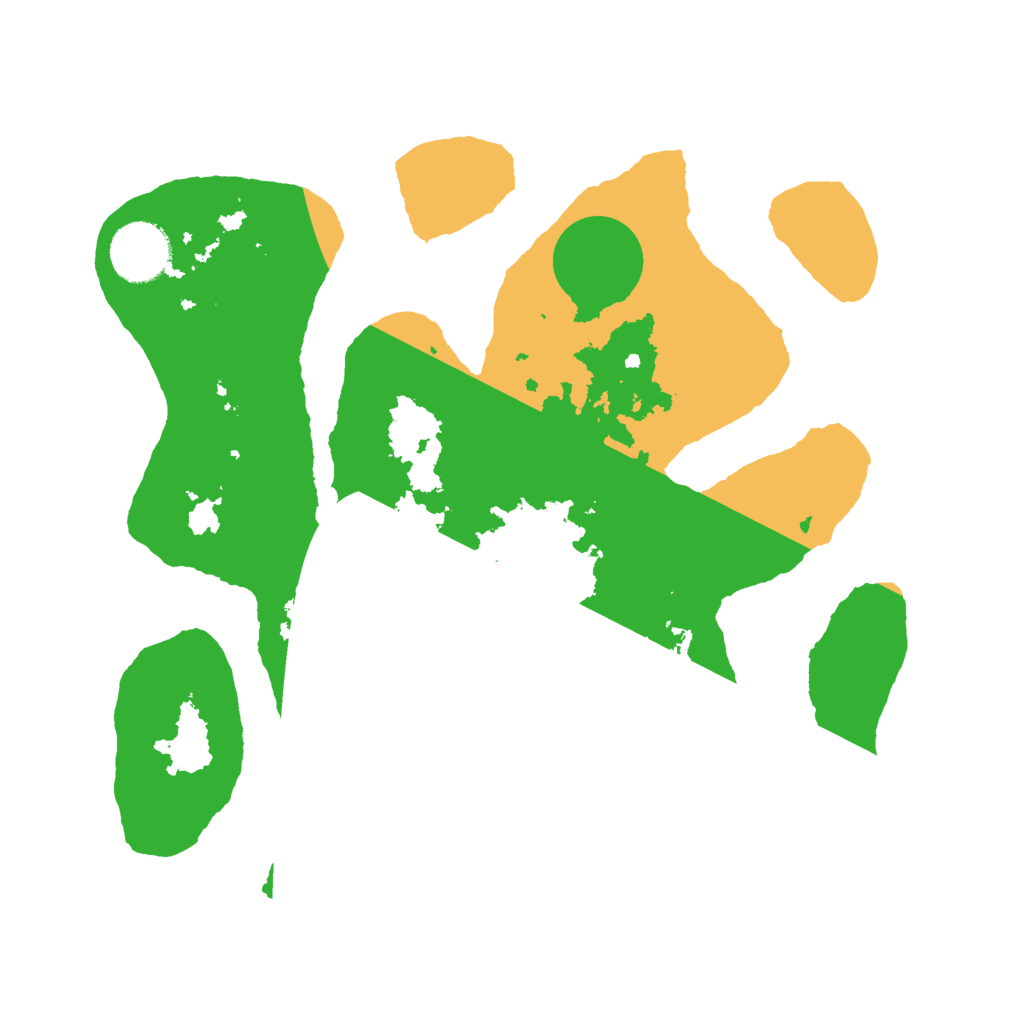 Biome Rust Map: Barren, Size: 3000, Seed: 812988