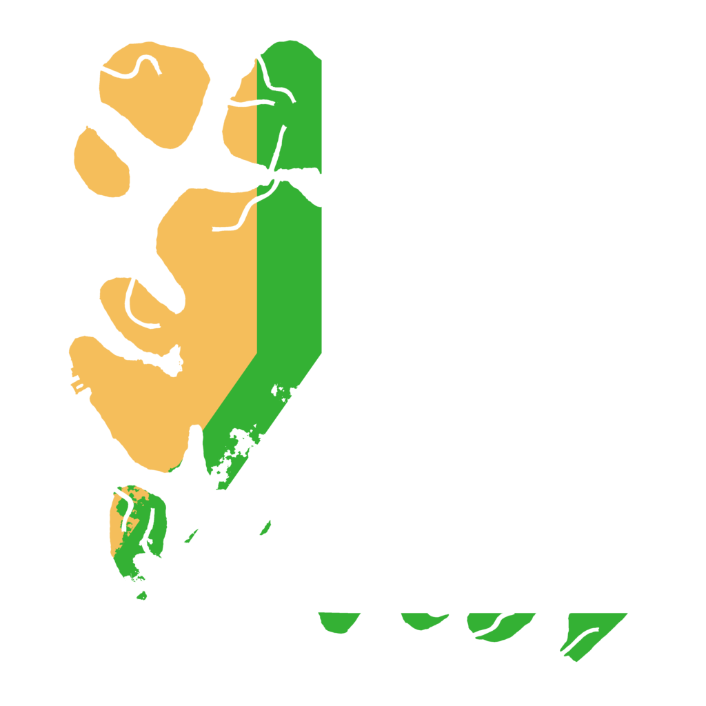 Biome Rust Map: Procedural Map, Size: 3700, Seed: 9625372