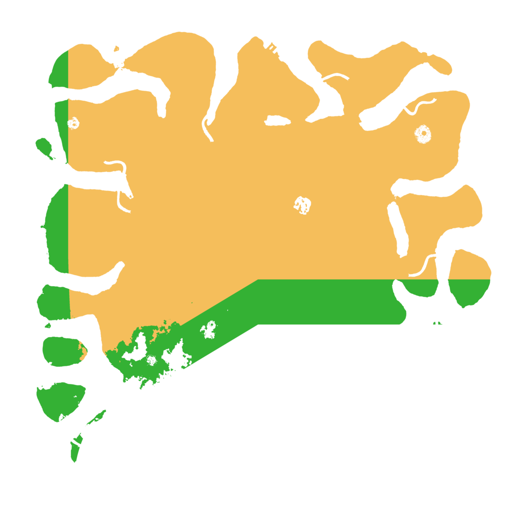 Biome Rust Map: Procedural Map, Size: 4500, Seed: 412553969