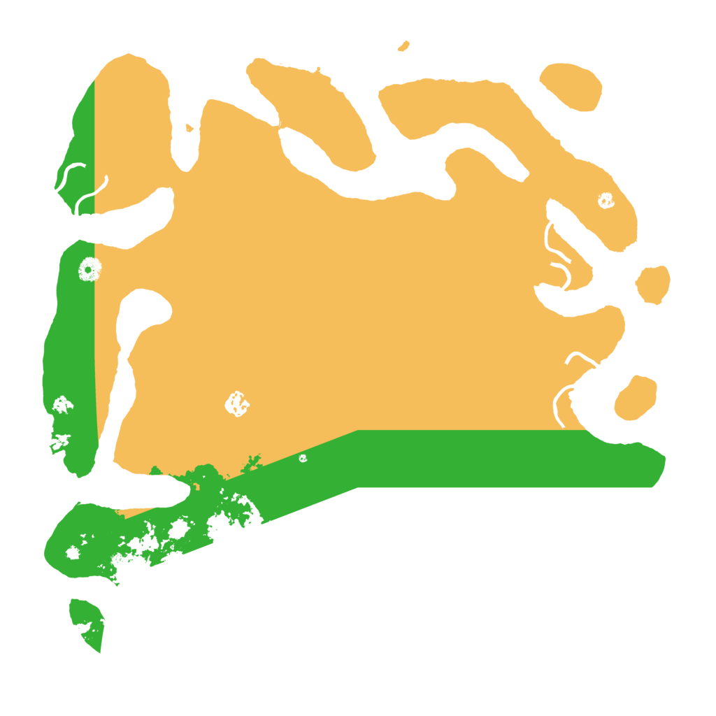 Biome Rust Map: Procedural Map, Size: 4500, Seed: 1245678