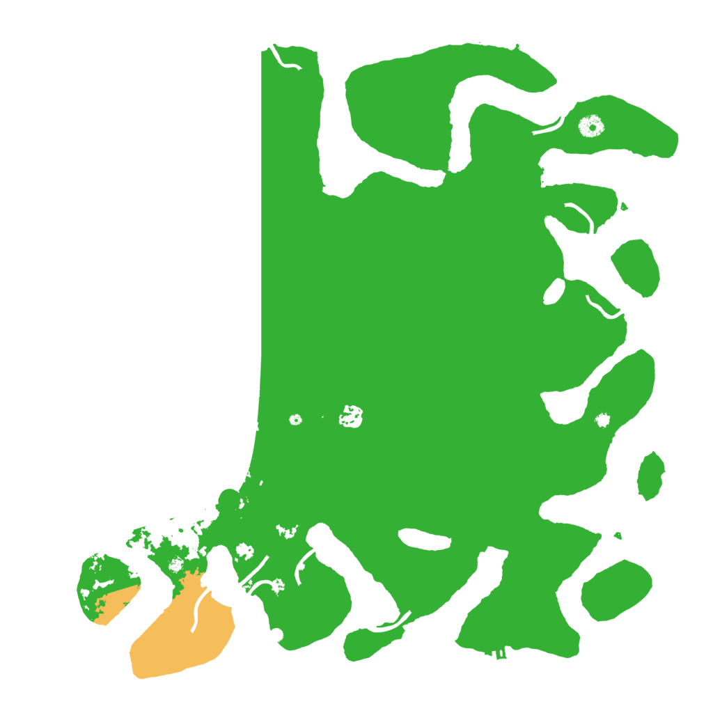 Biome Rust Map: Procedural Map, Size: 4500, Seed: 181726040