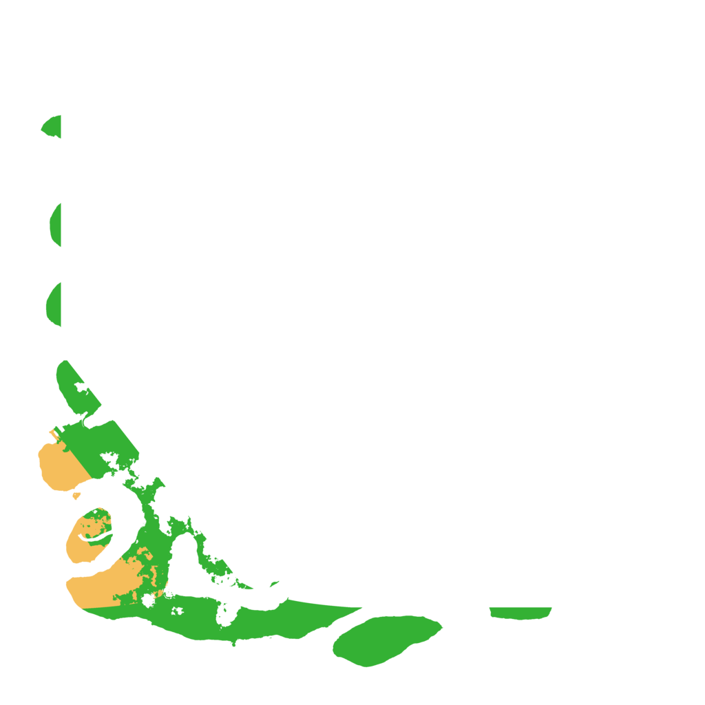 Biome Rust Map: Procedural Map, Size: 4500, Seed: 486818344