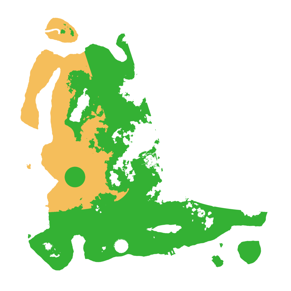 Biome Rust Map: Procedural Map, Size: 3750, Seed: 473490880