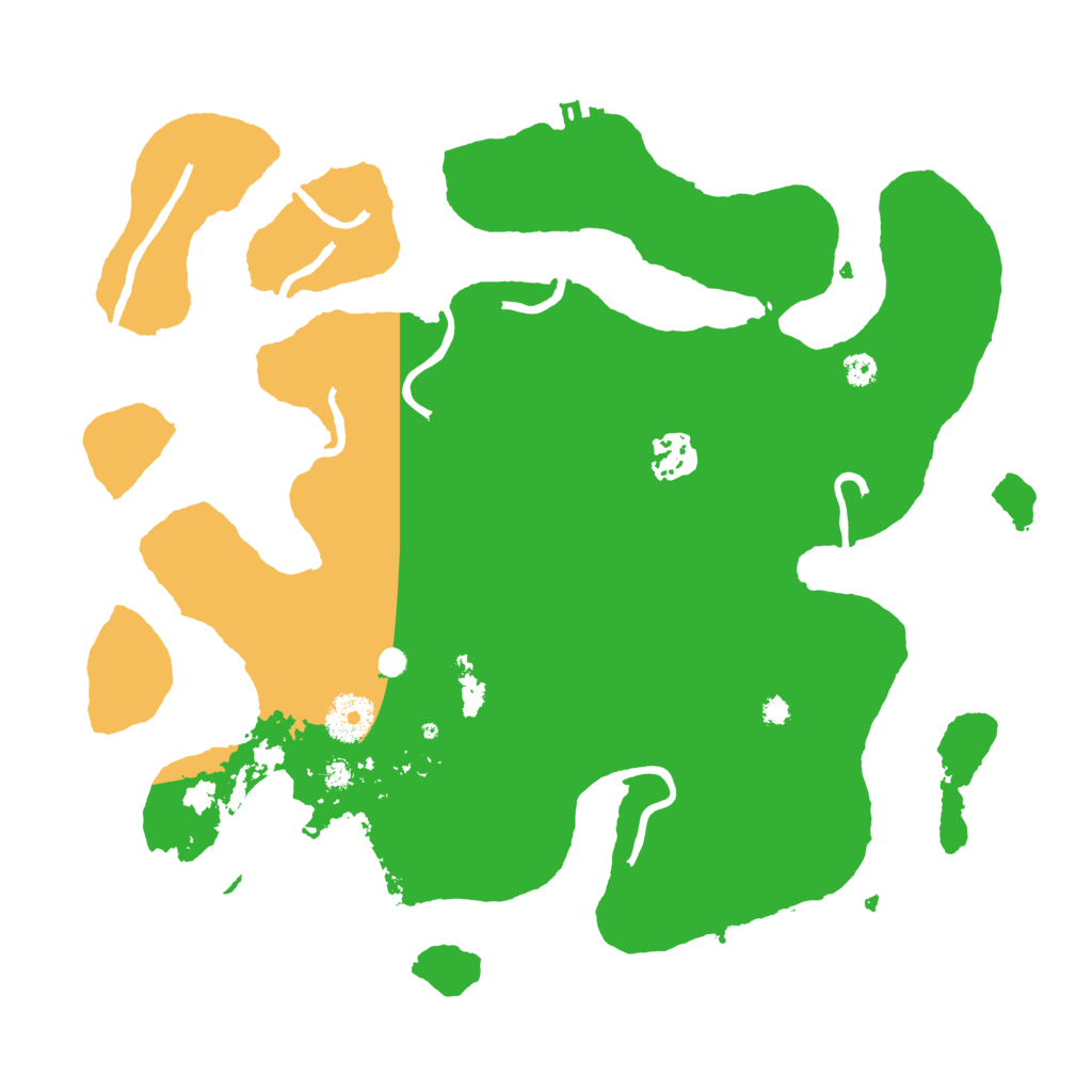 Biome Rust Map: Procedural Map, Size: 3400, Seed: 188