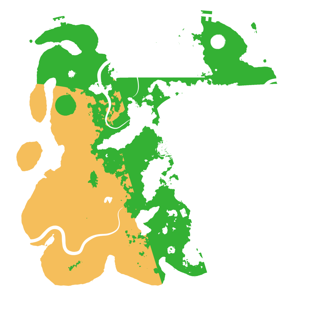Biome Rust Map: Procedural Map, Size: 4000, Seed: 4759