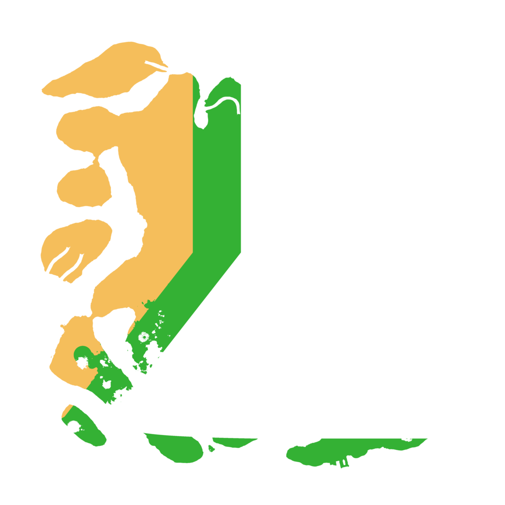 Biome Rust Map: Procedural Map, Size: 3700, Seed: 468752068