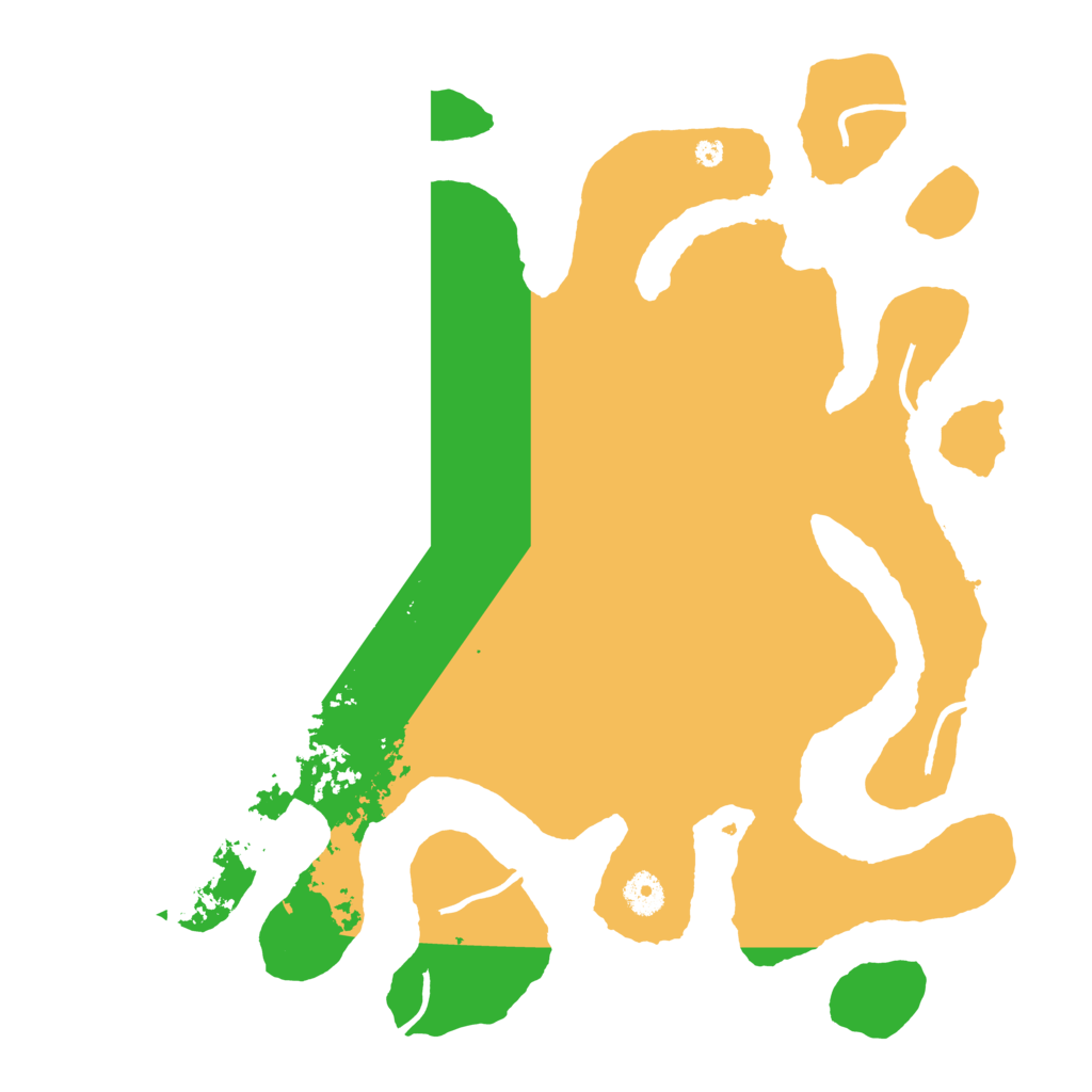 Biome Rust Map: Procedural Map, Size: 4000, Seed: 936930111