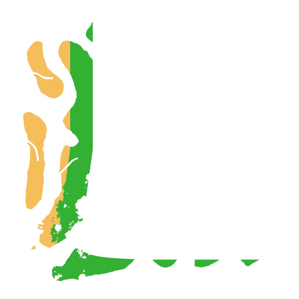 Biome Rust Map: Procedural Map, Size: 3600, Seed: 3176384