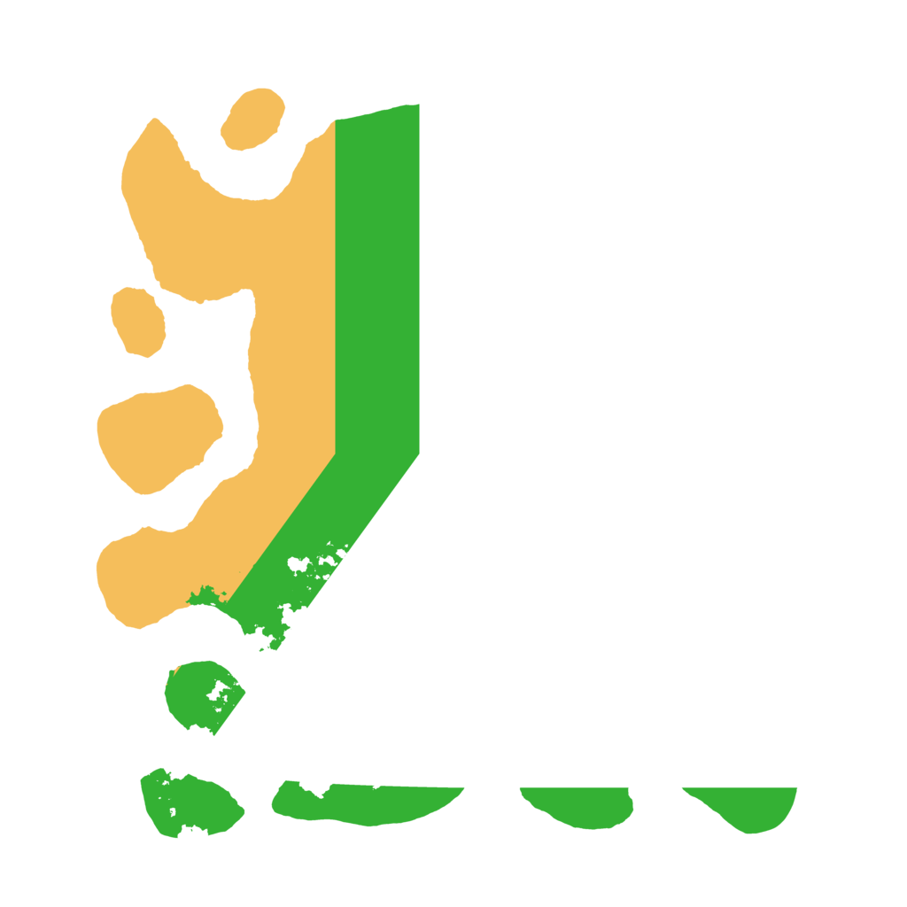 Biome Rust Map: Barren, Size: 3500, Seed: 2072241409