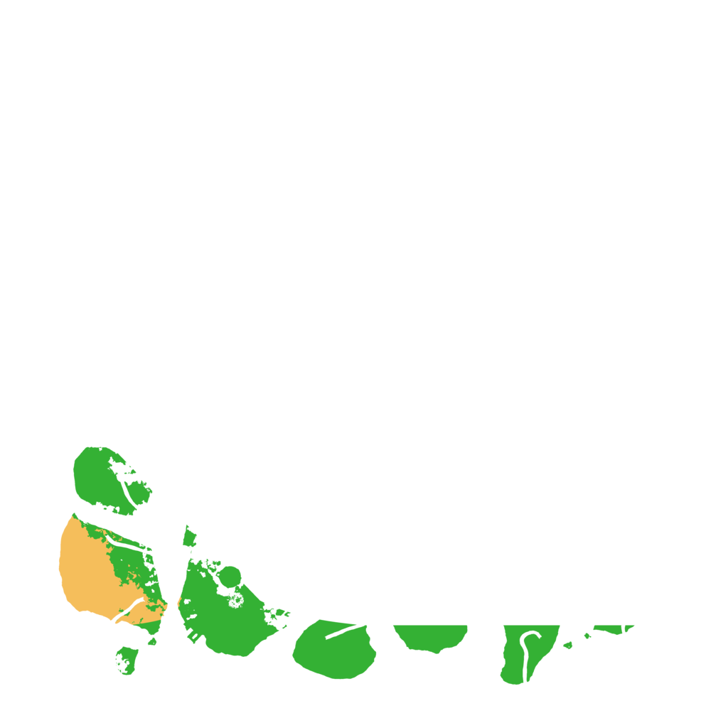 Biome Rust Map: Procedural Map, Size: 4500, Seed: 659171514