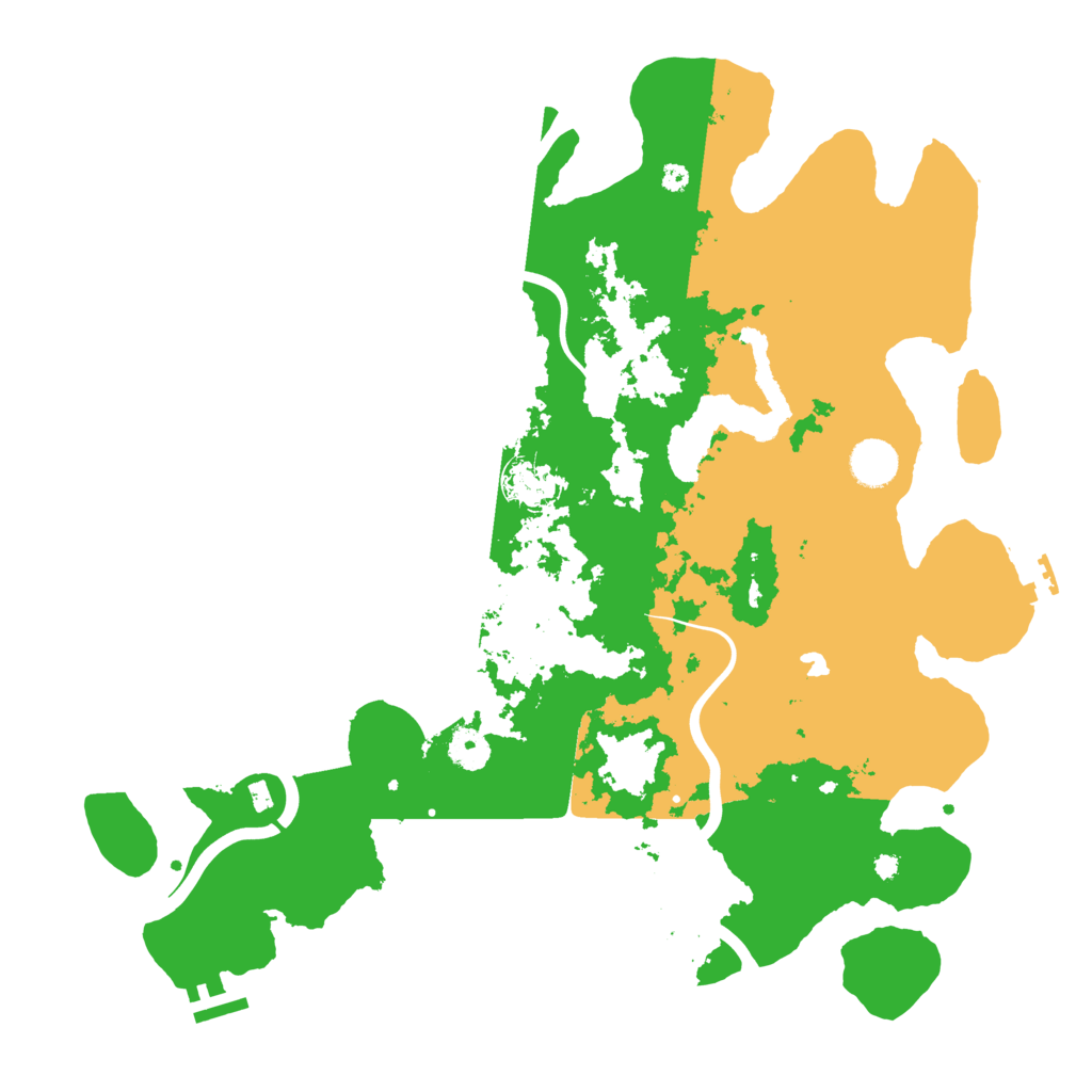 Biome Rust Map: Procedural Map, Size: 4000, Seed: 1720383489