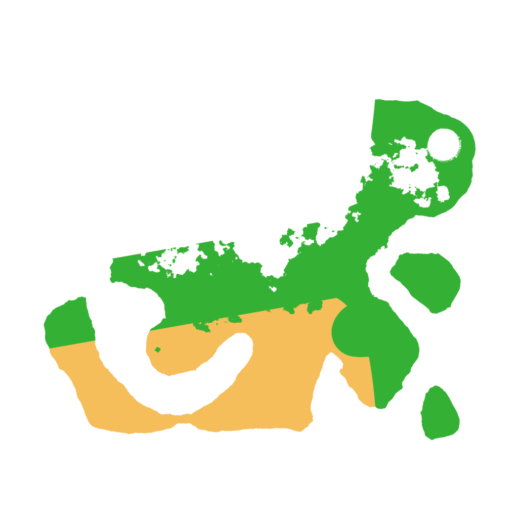 Biome Rust Map: Barren, Size: 2800, Seed: 45