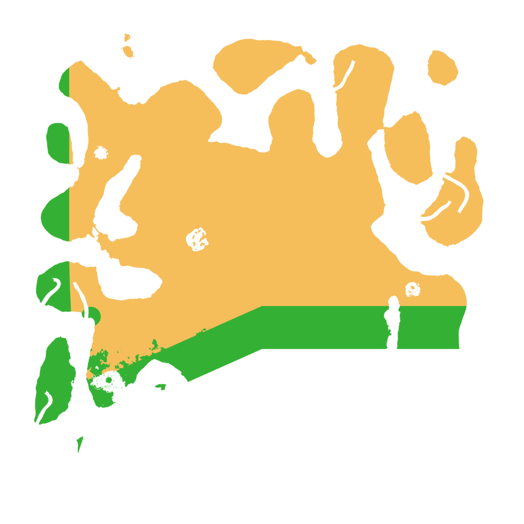 Biome Rust Map: Procedural Map, Size: 3550, Seed: 290394