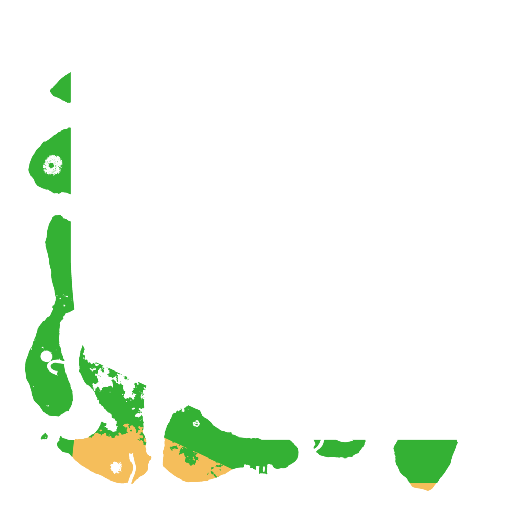 Biome Rust Map: Procedural Map, Size: 4000, Seed: 665969872