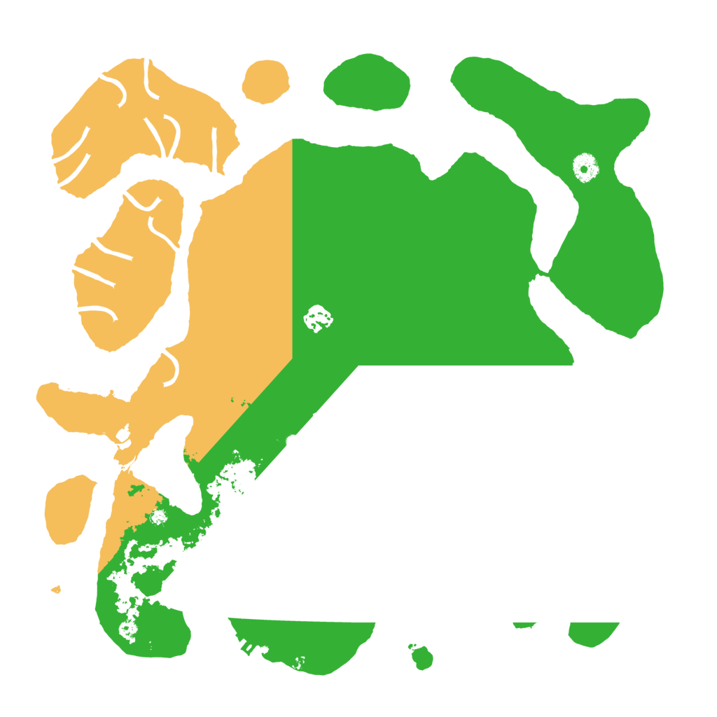 Biome Rust Map: Procedural Map, Size: 4000, Seed: 123909099