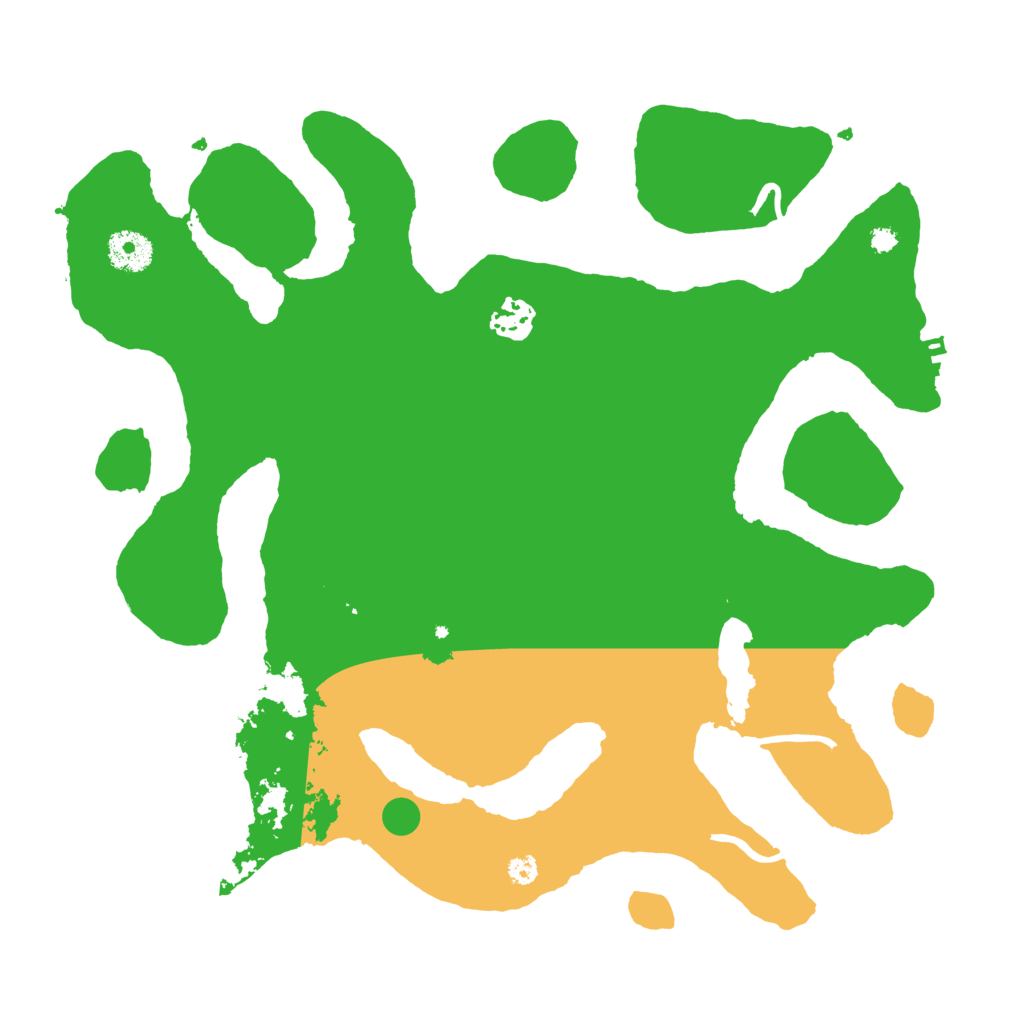 Biome Rust Map: Procedural Map, Size: 3550, Seed: 584194