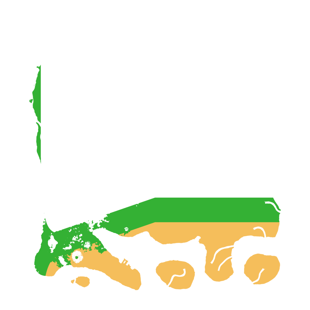 Biome Rust Map: Procedural Map, Size: 4050, Seed: 12011