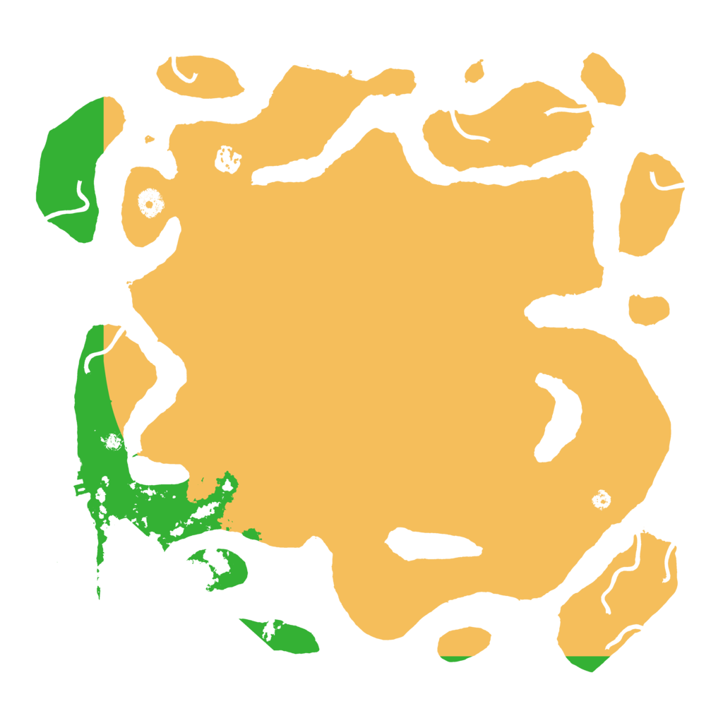 Biome Rust Map: Procedural Map, Size: 4050, Seed: 298243428