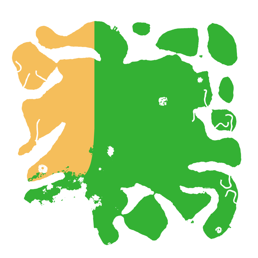 Biome Rust Map: Procedural Map, Size: 4250, Seed: 810582057